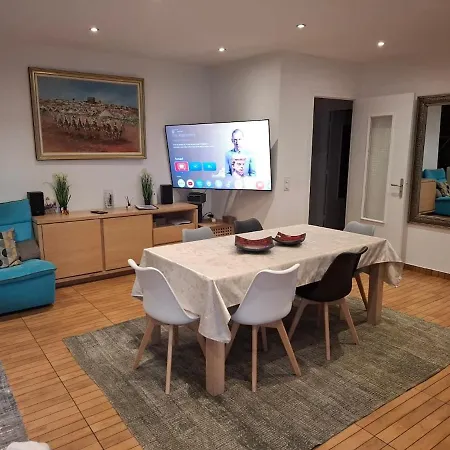 Apartment Duplex De 4 *