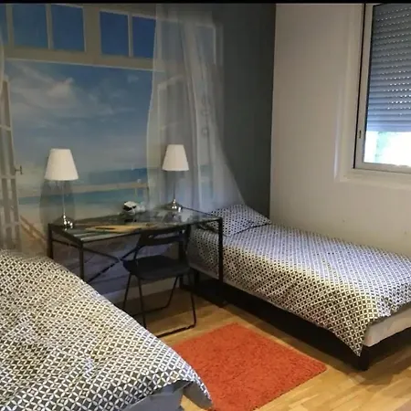 شقة Duplex De 4 *