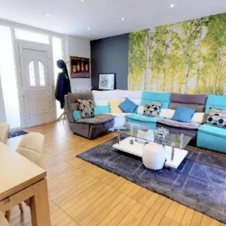 شقة Duplex De 4 Vénissieux